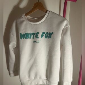 WhiteFox sweatshirt